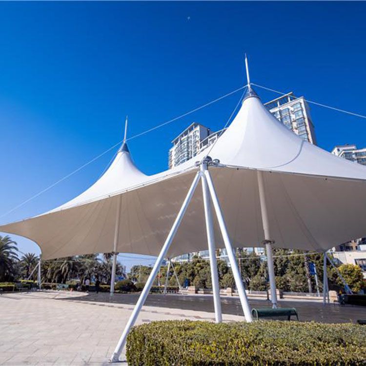 周宁县膜结构景观棚