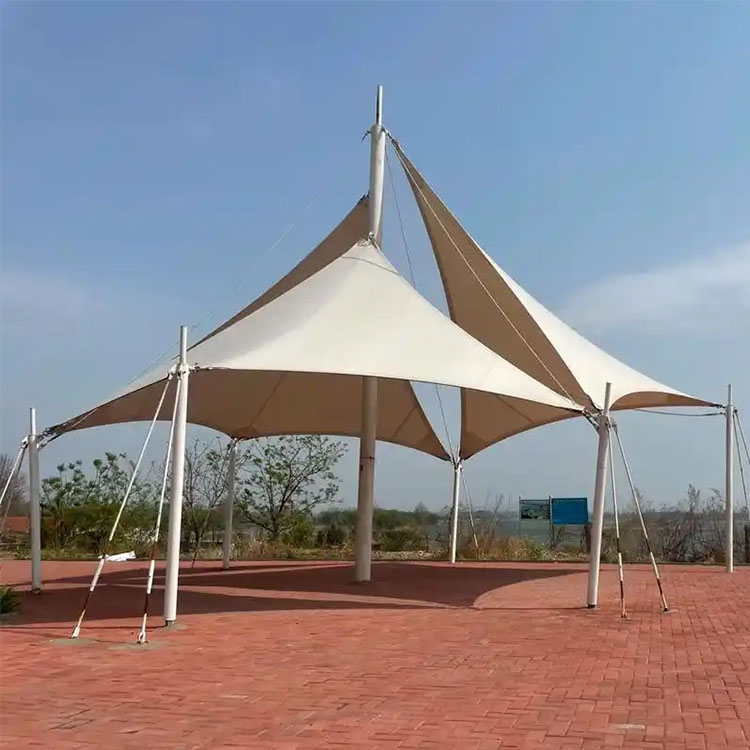 周宁县膜结构景观棚