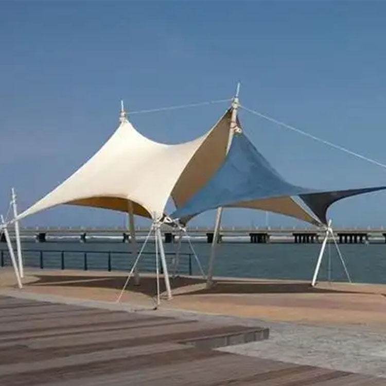 周宁县膜结构景观棚