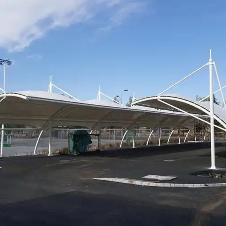 周宁县膜结构电动车棚
