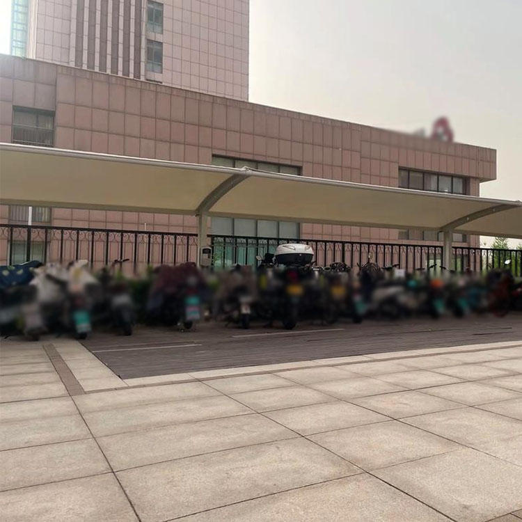 周宁县膜结构电动车棚