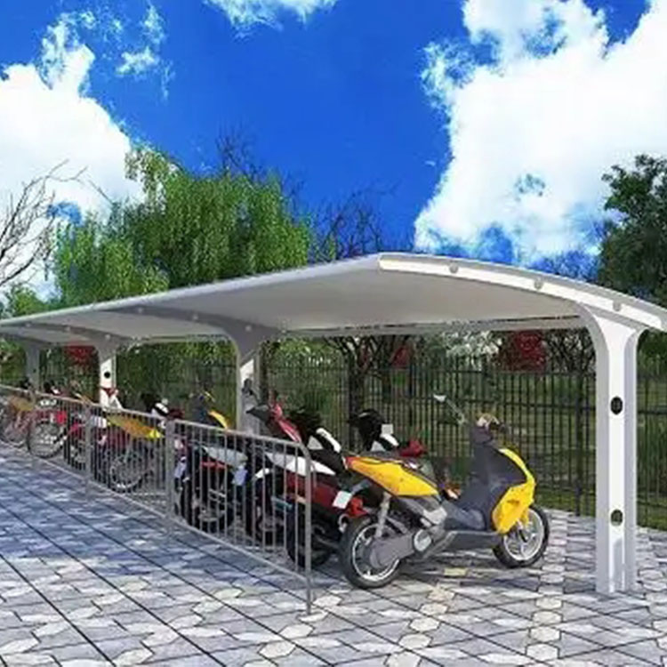 周宁县膜结构电动车棚