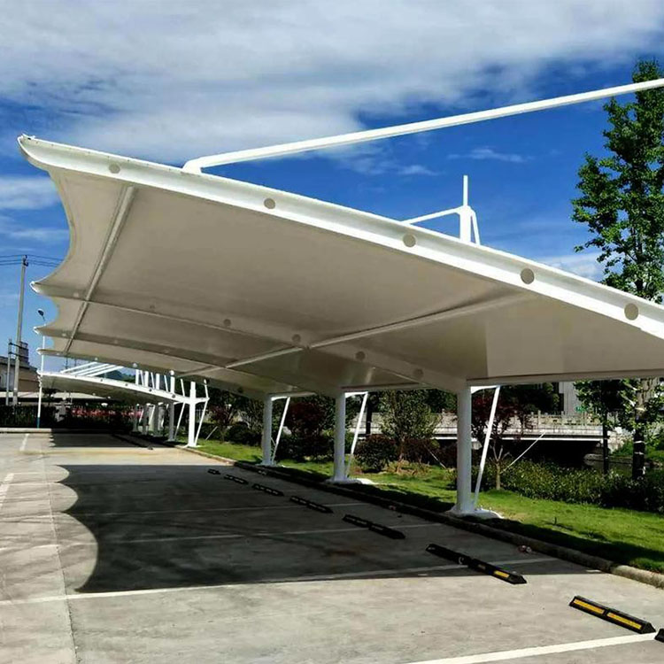 周宁县膜结构汽车棚