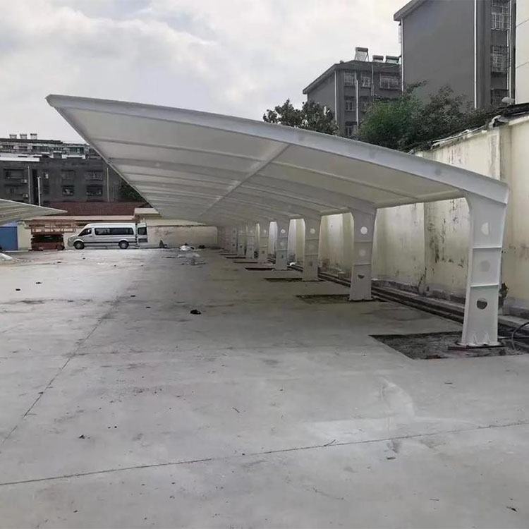 周宁县膜结构汽车棚