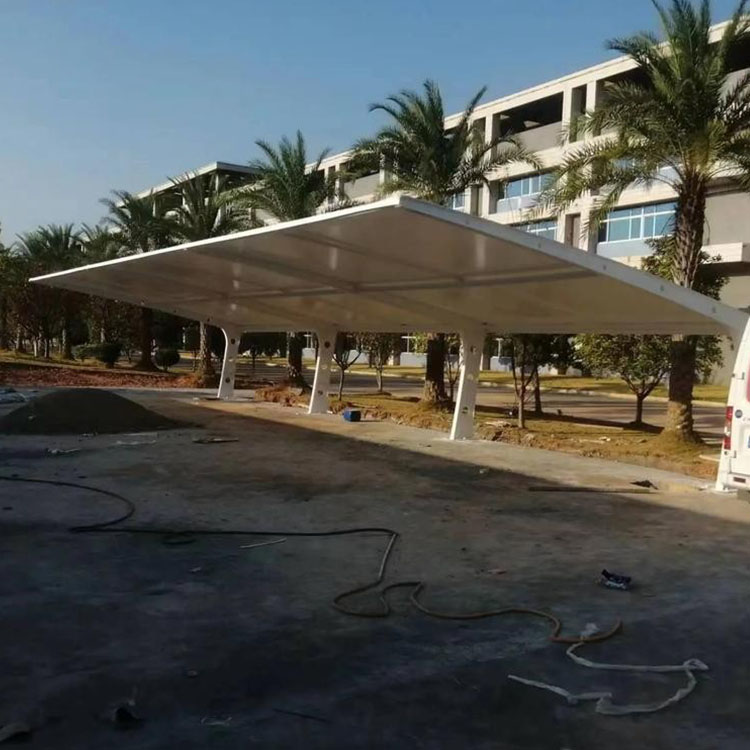 周宁县膜结构汽车棚