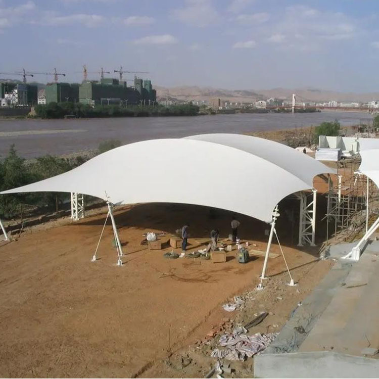 周宁县膜结构汽车棚